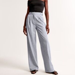 Abercrombie & Fitch Sloane Tailored Wide Leg Pant Size 28 Short